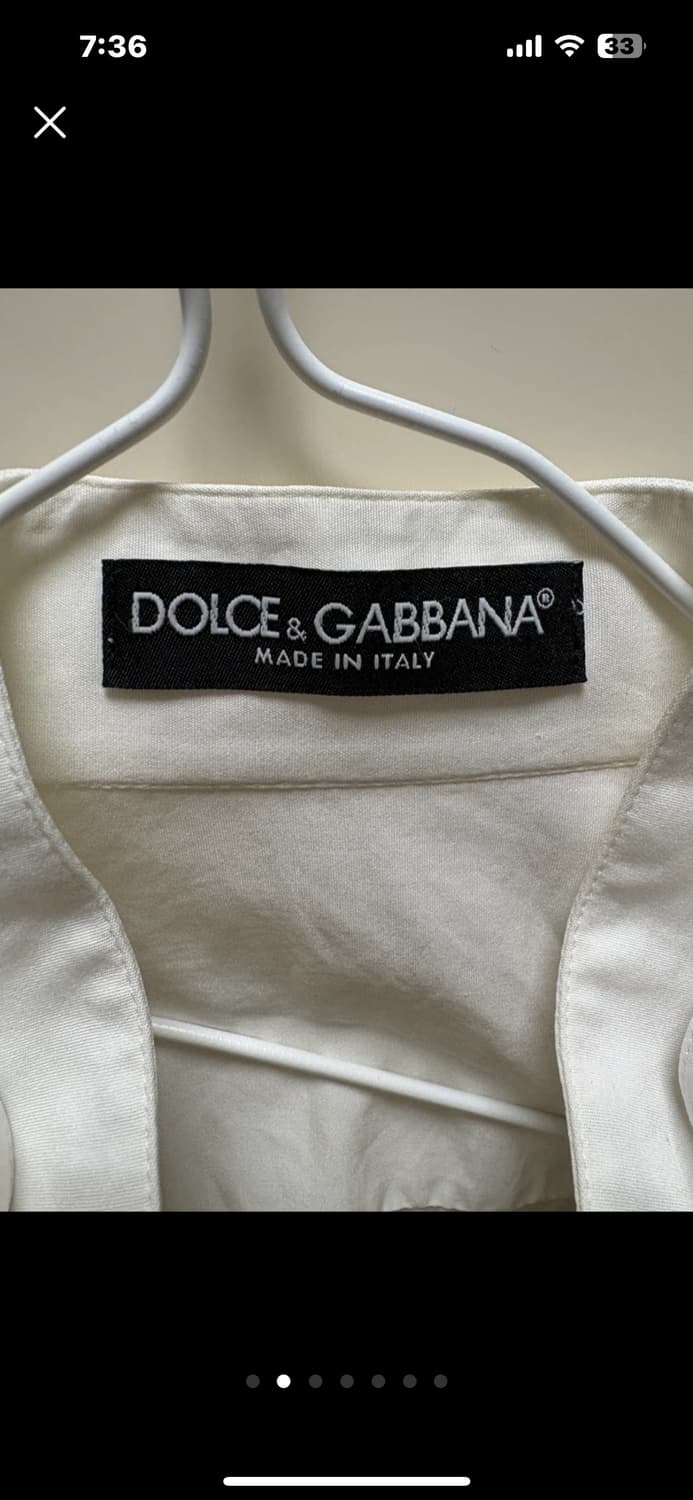 Dolce & Gabbana 돌체앤가바나 셔츠 38 상품이미지3