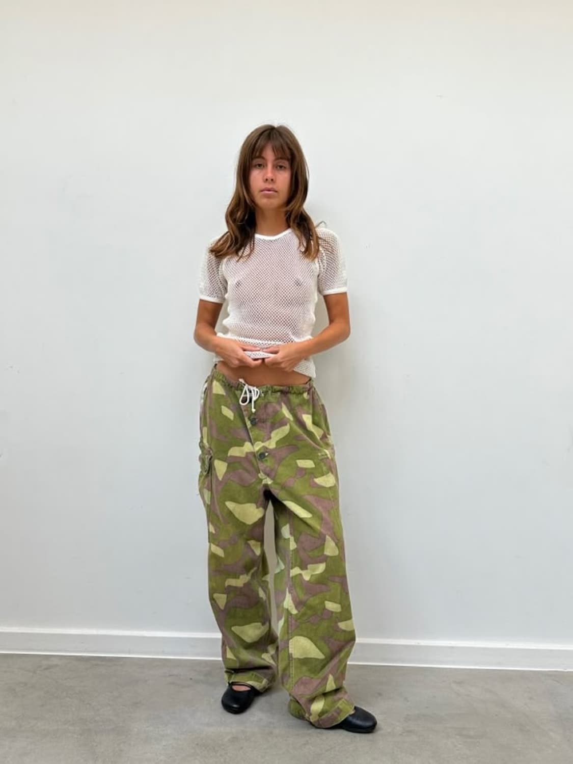 구매글) nhogirl 밀리터리 카모팬츠 상품이미지2