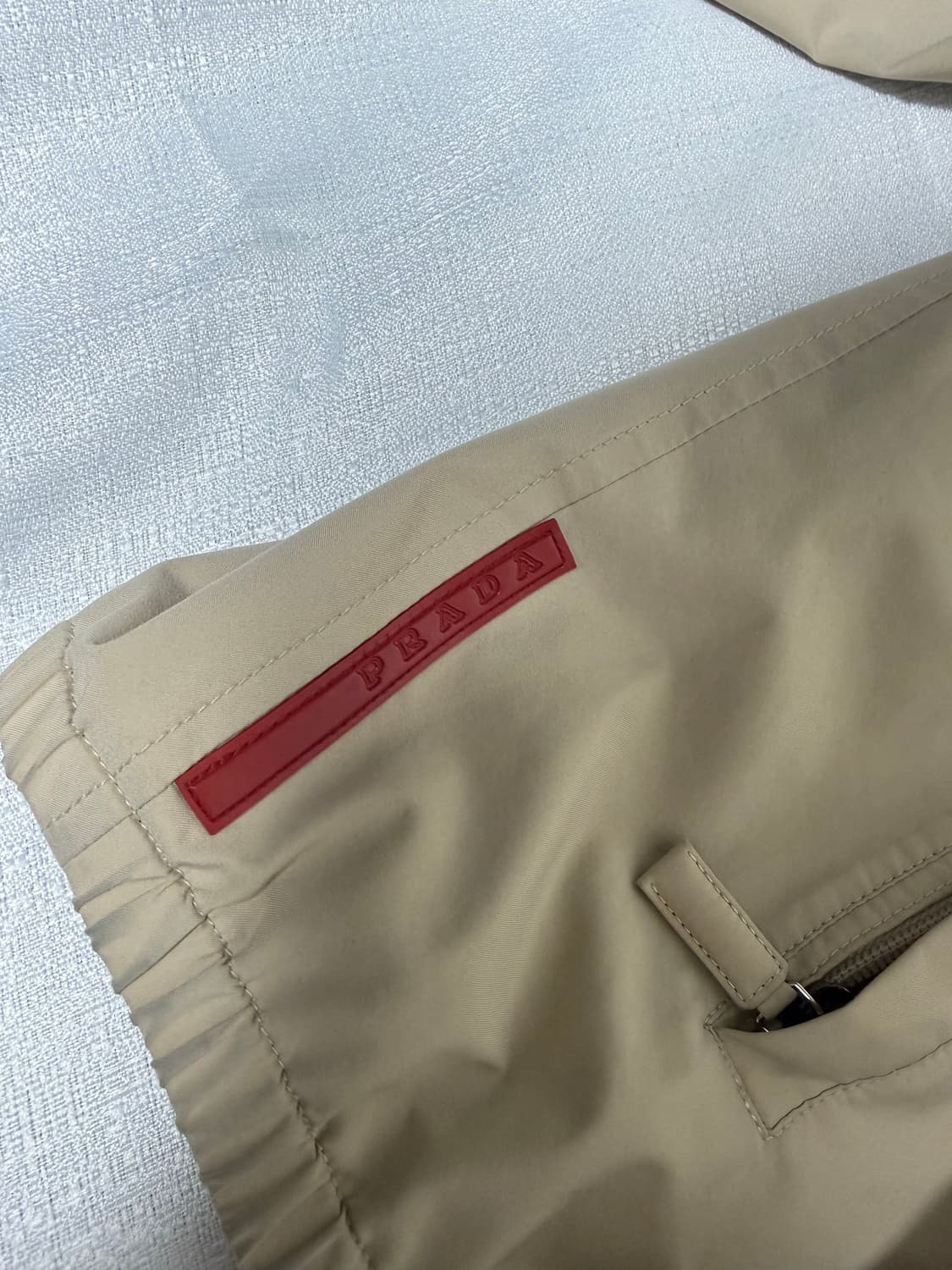 프라다 스포츠 고어택스 바람막이 50 상품이미지3