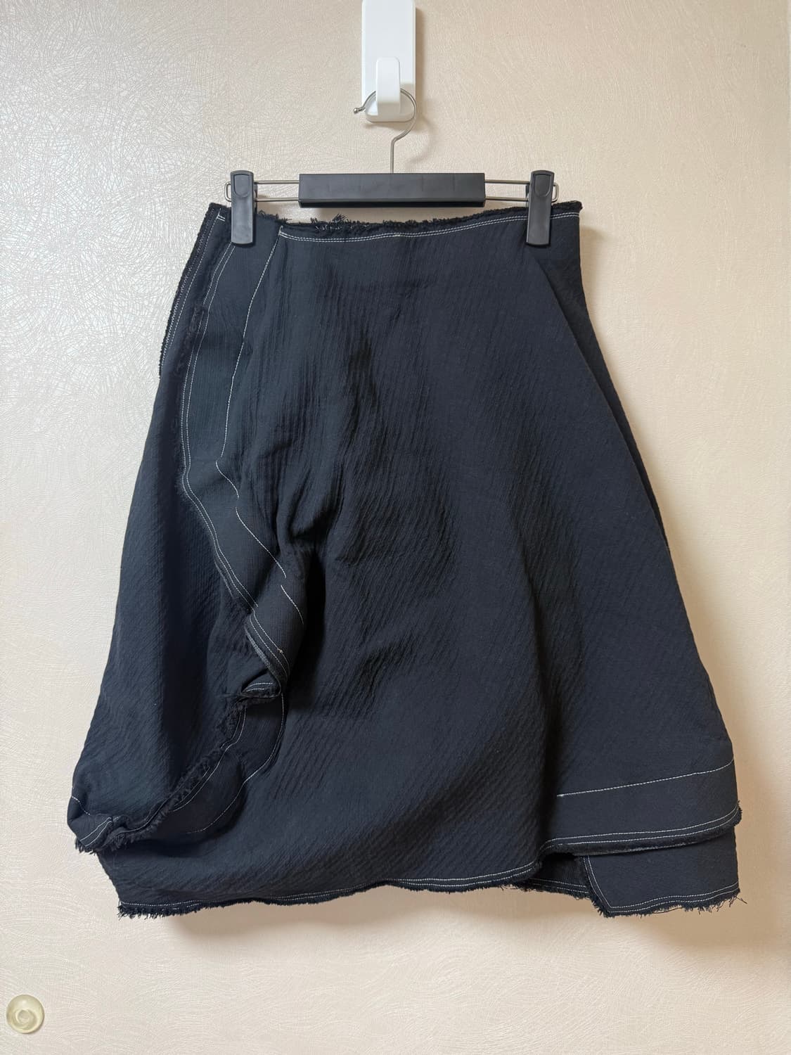 (M) Comme des Garcons shape stitch skirt 상품이미지1