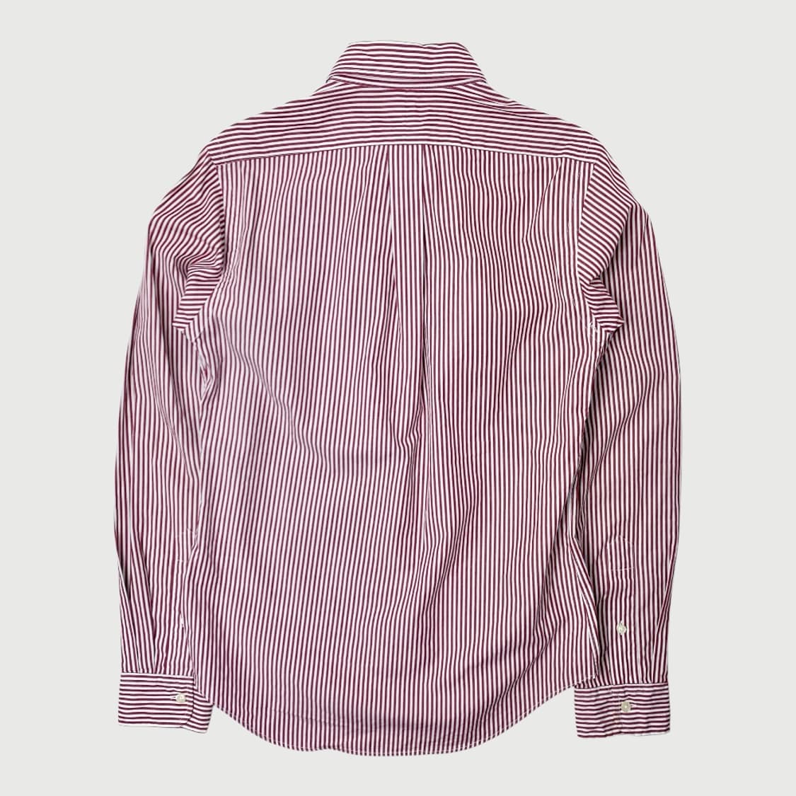 [XS/정품] 폴로랄프로렌 여성 레드 스트라이프 셔츠 상품이미지3