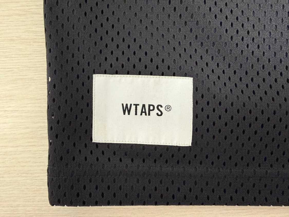 WTAPS 더블탭스 하키저지 블랙 상품이미지7