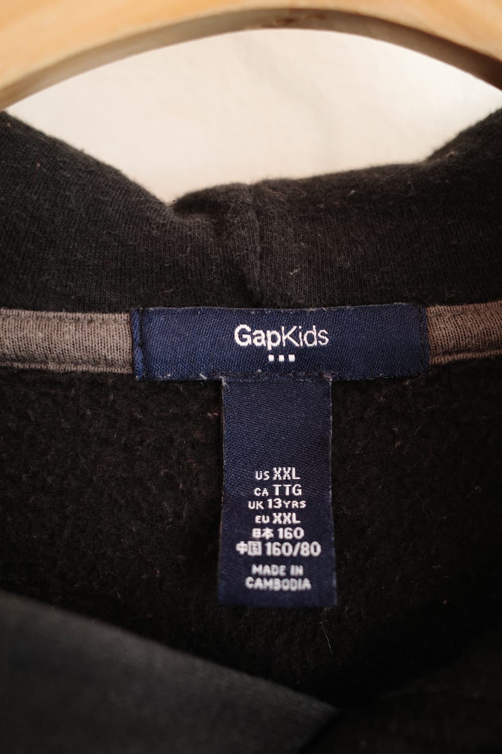 GAP 갭 로고 패치 후디 상품이미지3