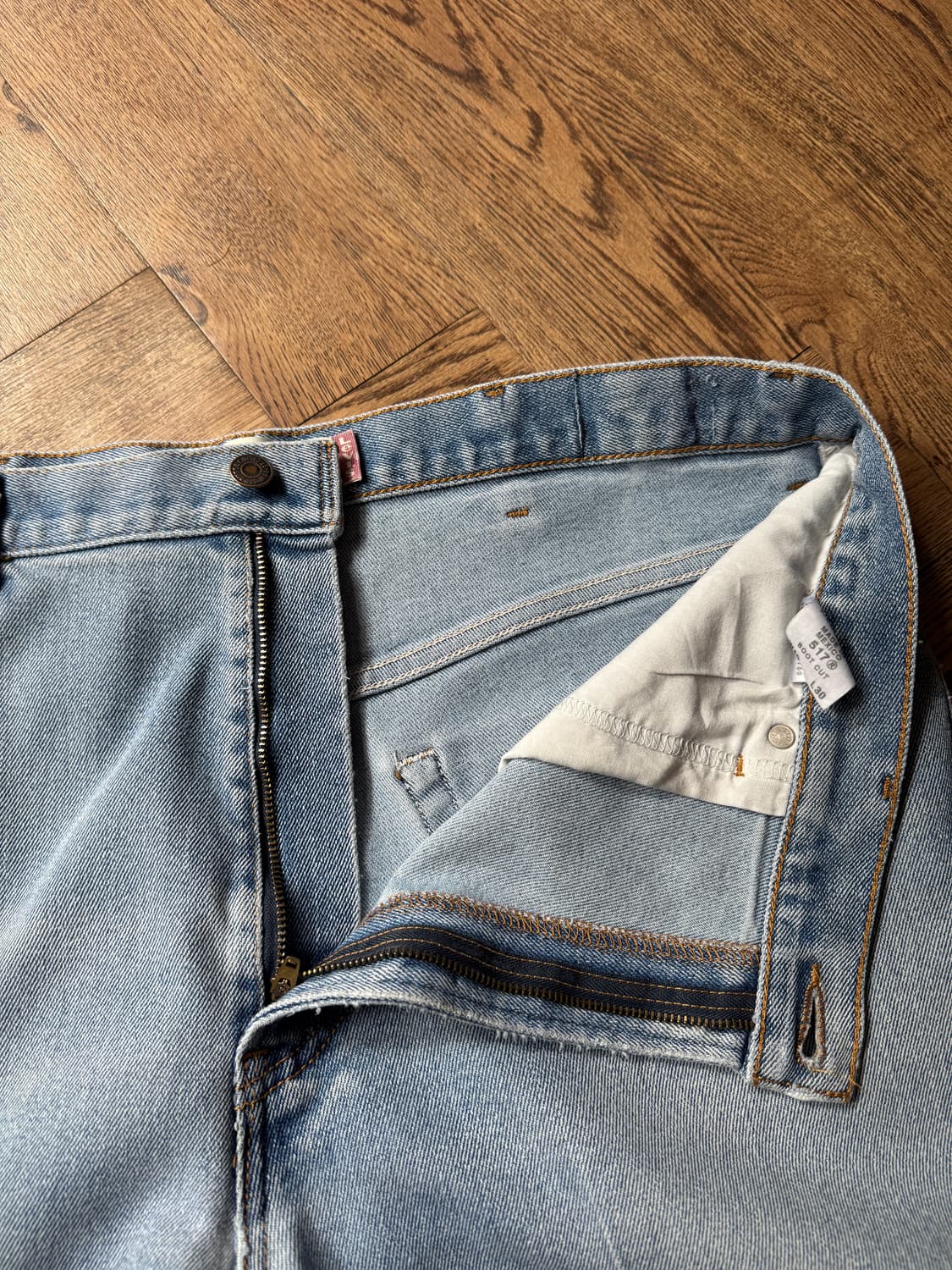 [40]리바이스 517 스트레치 플레어진 F58 상품이미지2