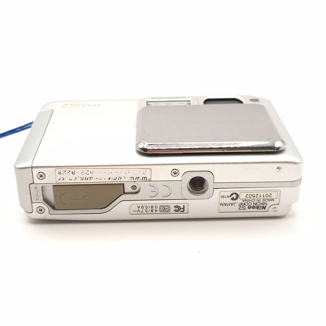 한글지원🤍쿨픽스 S2 실버 ✨ 슬림한 슬라이드 감성디카 🤍 상품이미지5