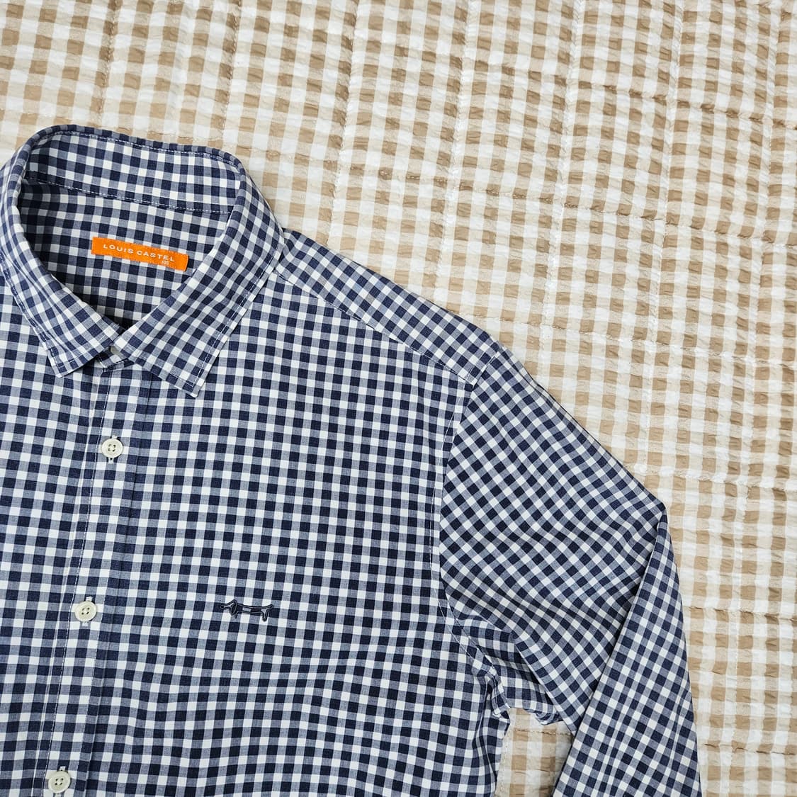 루이까스텔 긴소매 셔츠 남자100 상품이미지3