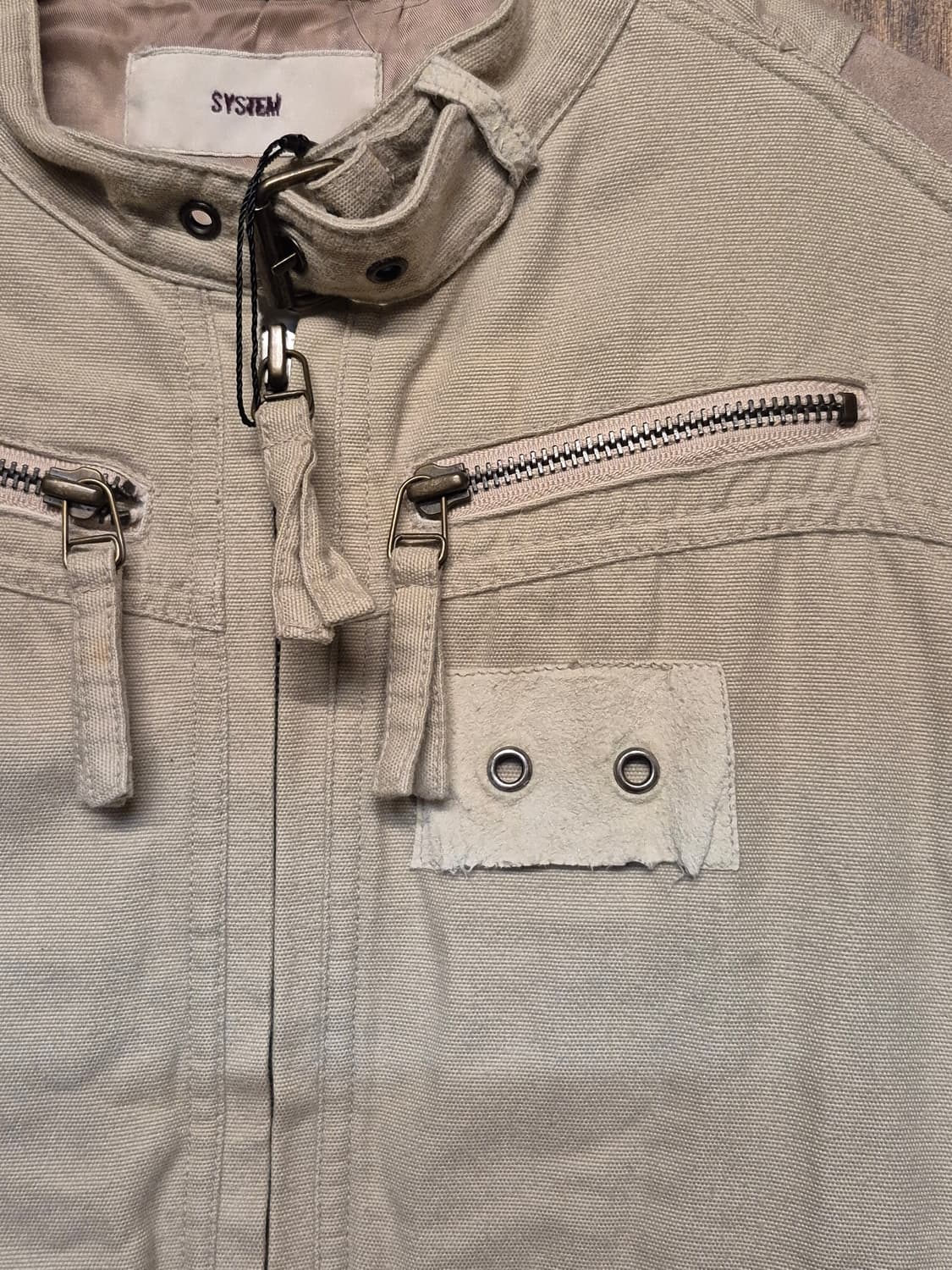 SYSTEM IVORY JACKET 상품이미지4