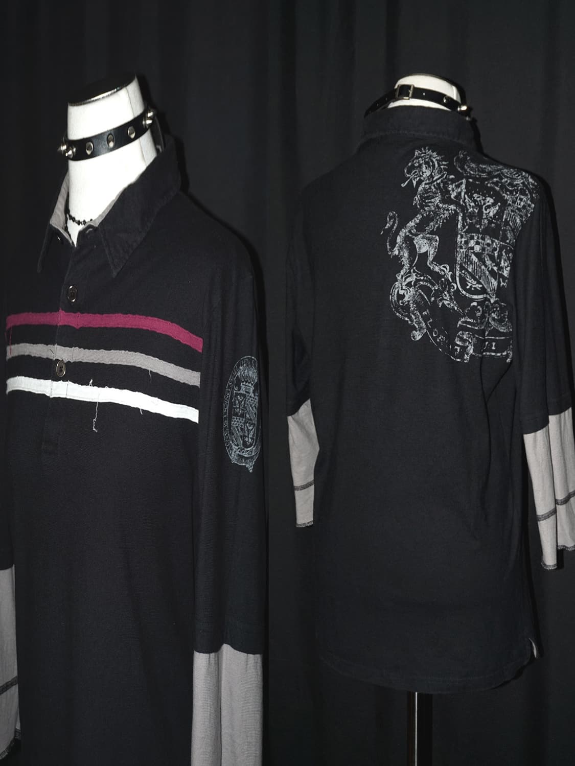 (doublefocus) 00's grunge graphic t  상품이미지1