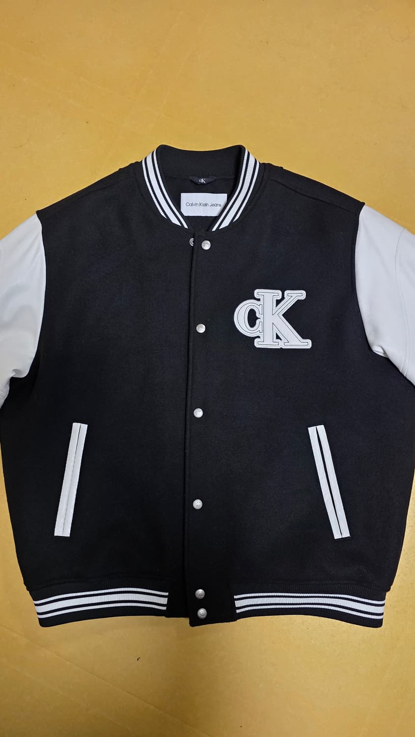 Calvin Klein 캘빈클라인 바시티 봄버 자켓 XL 상품이미지2