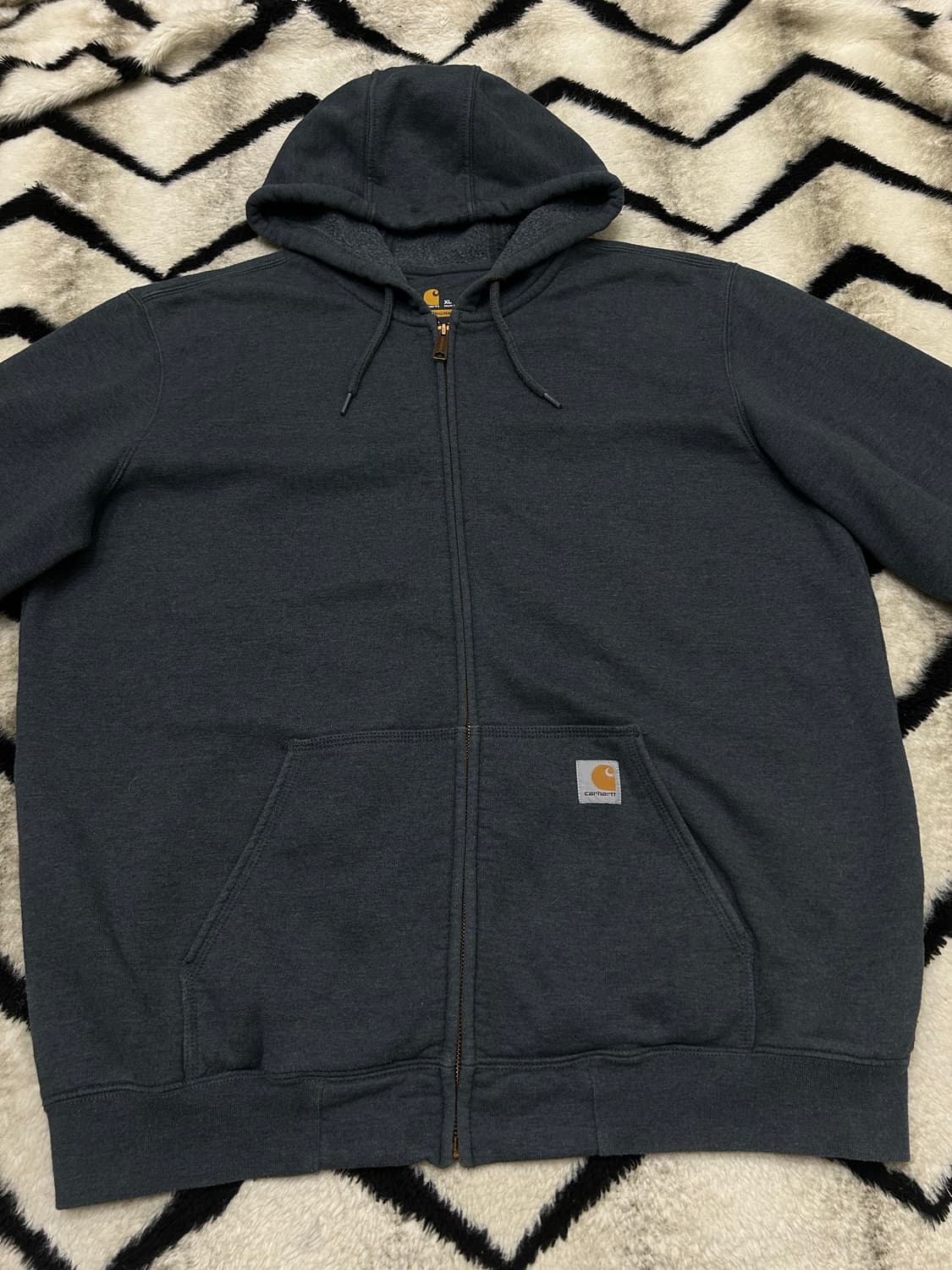 [XL]칼하트 미드웨이트 후드집업/기모 상품이미지3