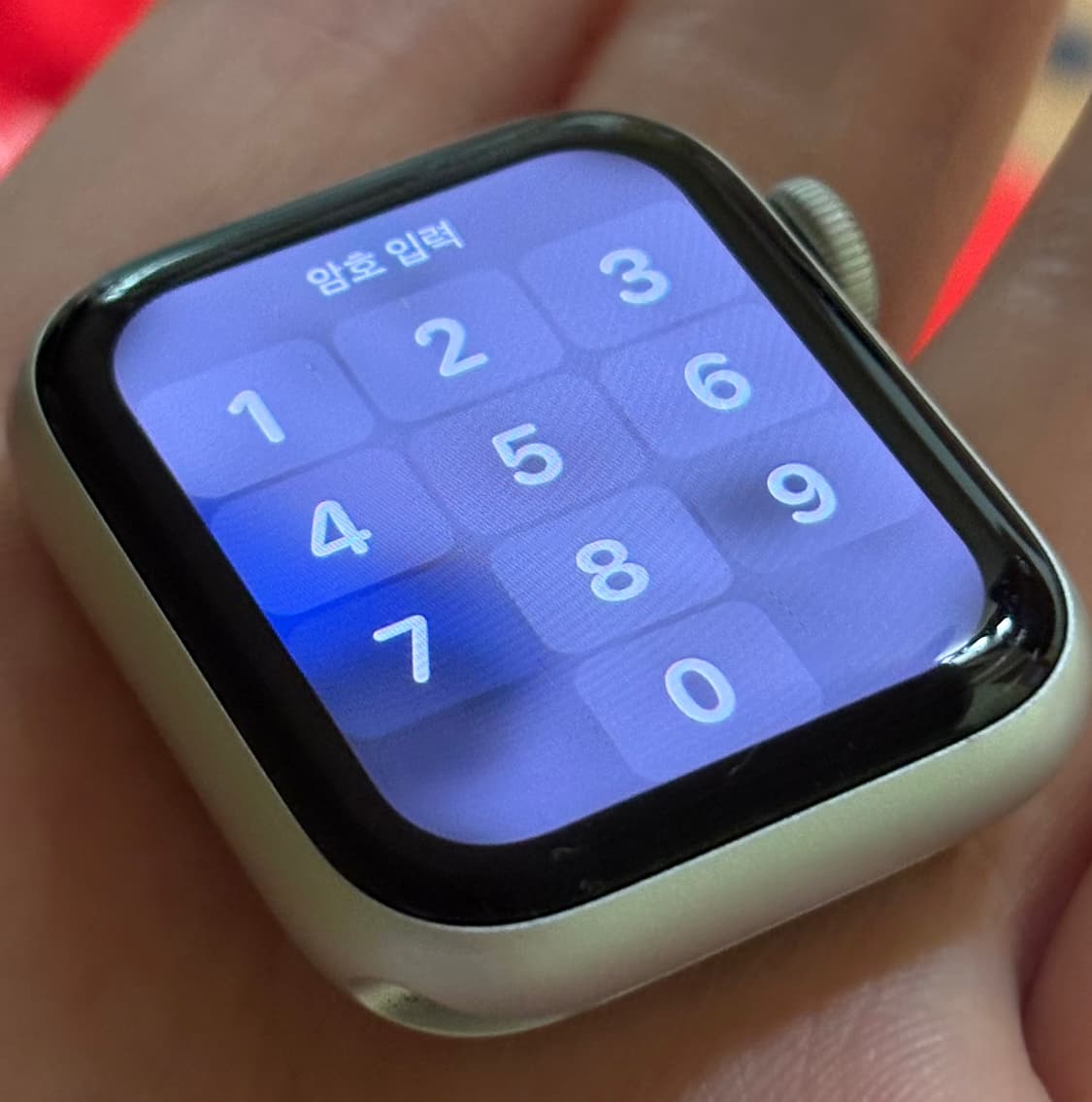 애플워치 se 1세대 40mm 상품이미지4