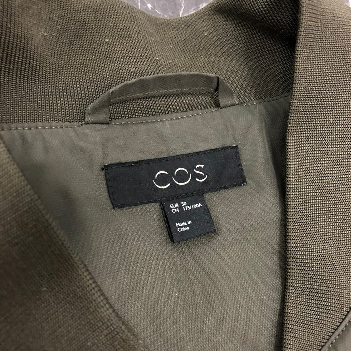 L COS 미니멀 MA-1 봄버자켓 상품이미지5