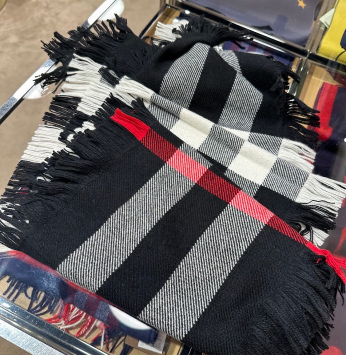 버버리 정품 머플러 상품이미지3