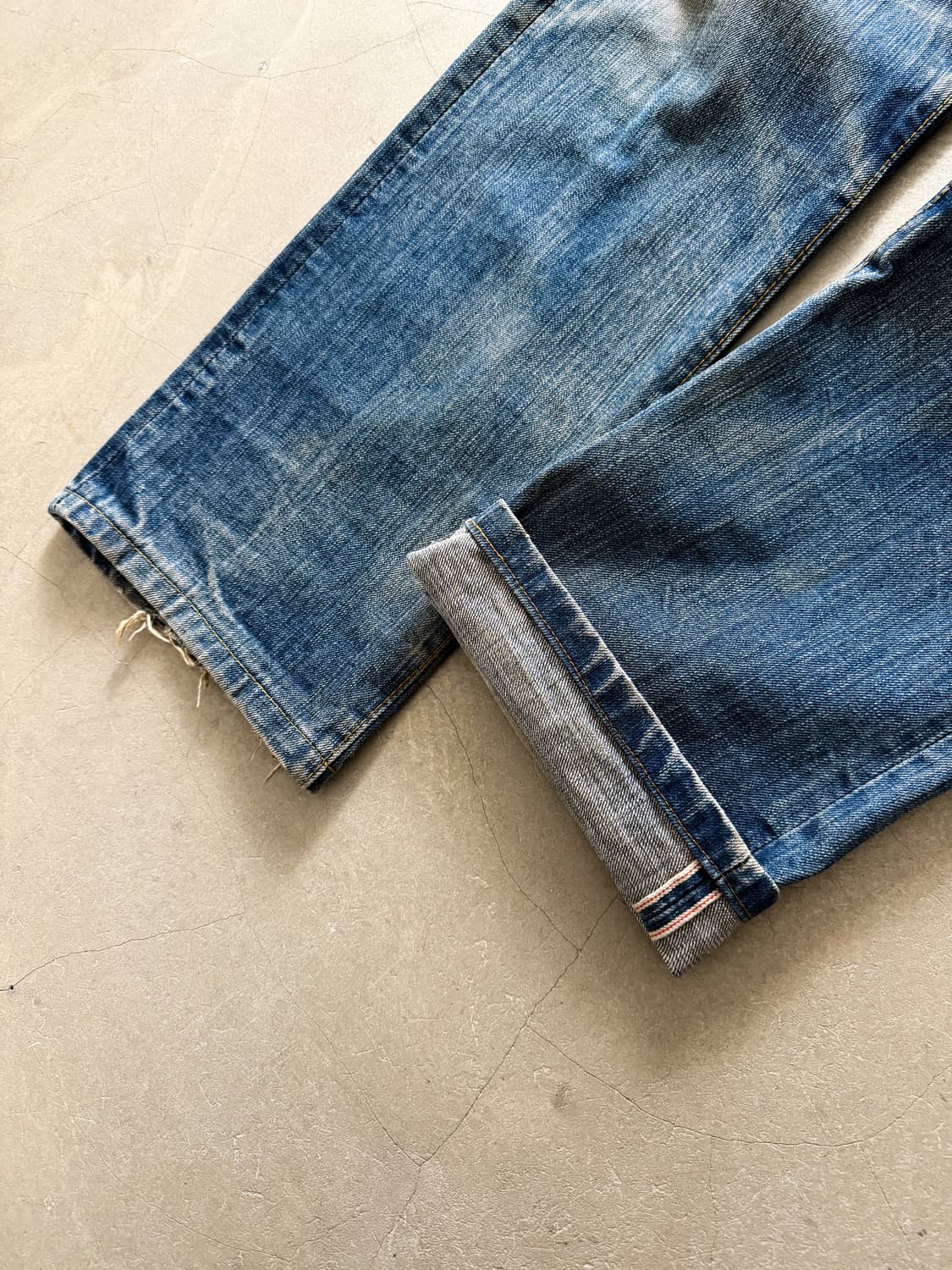 90s Levi's Big E Selvedge Denim Pants 상품이미지4
