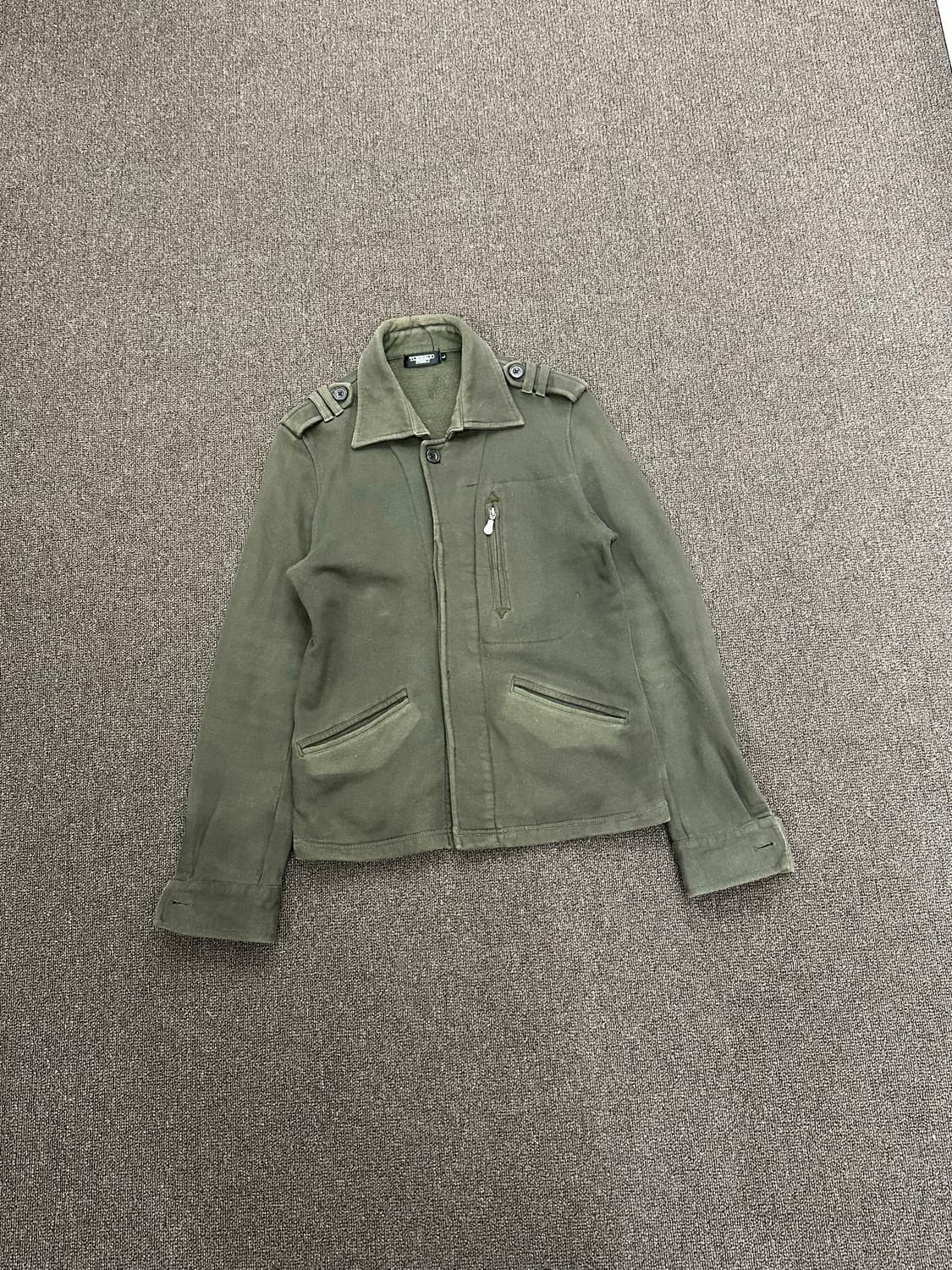 OS)DKNY 빈티지 여성 야상 자켓 상품이미지5