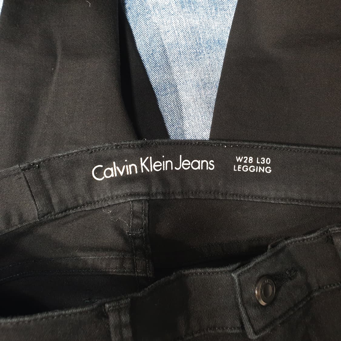 캘빈클라인진 여성 레깅스 스키니진 팬츠 바지 28 상품이미지5