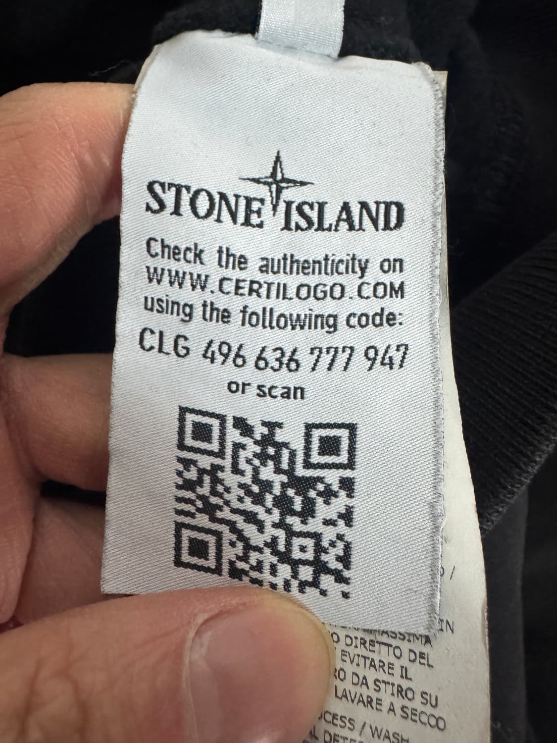 정품인증!! 스톤아일랜드 x 슈프림 17fw 기모 후드티 L 상품이미지6