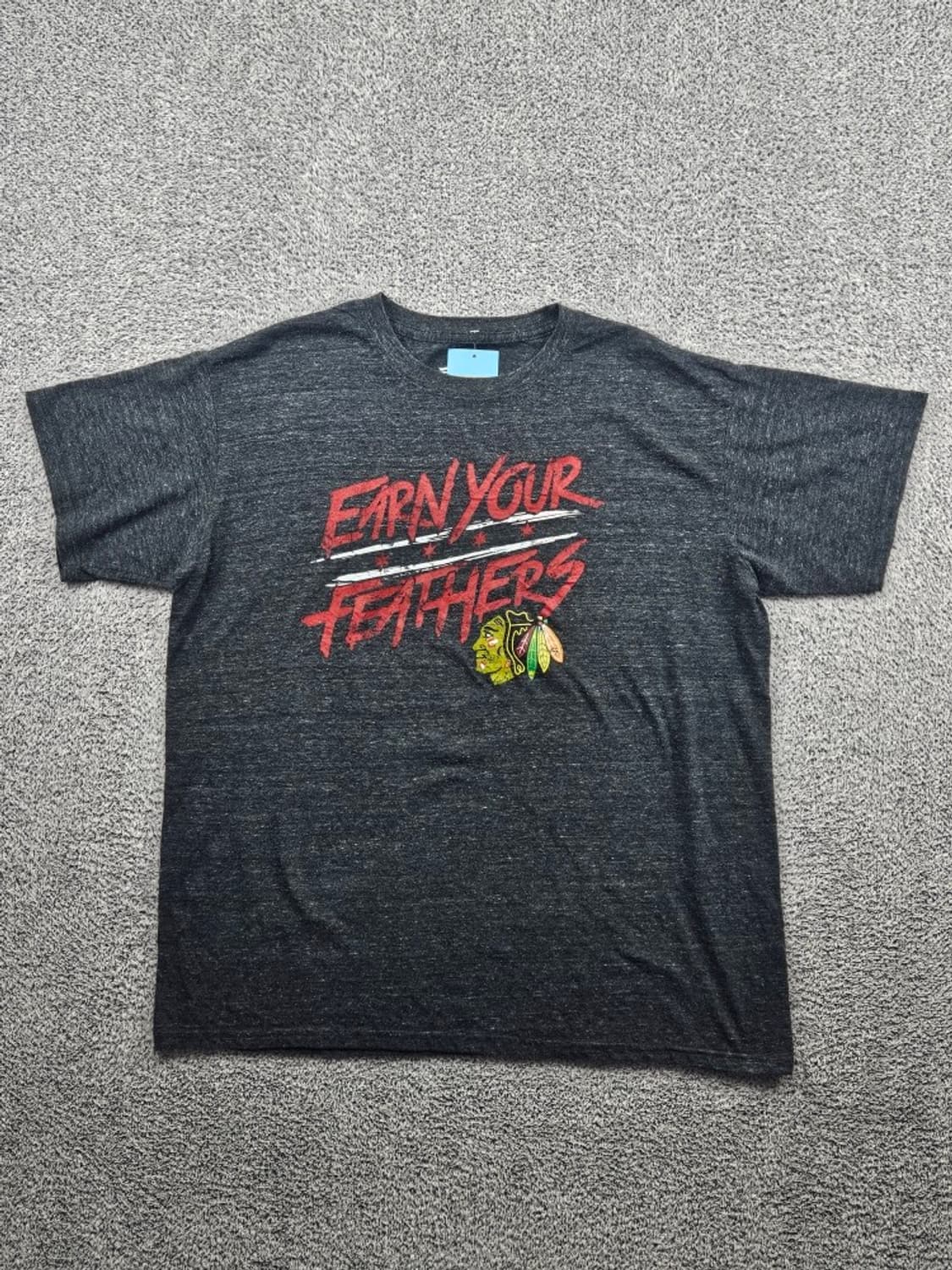 NHL 파나틱스 시카고 블랙호크스 반팔 티셔츠 ( XL ) / 11468 상품이미지2