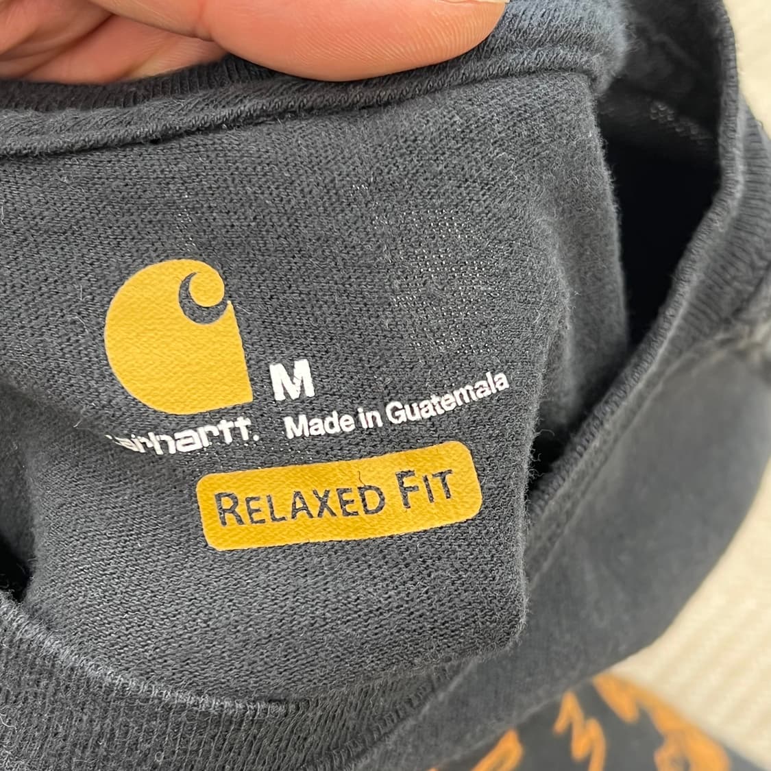 칼하트 그래픽 반팔티 r3435 상품이미지6