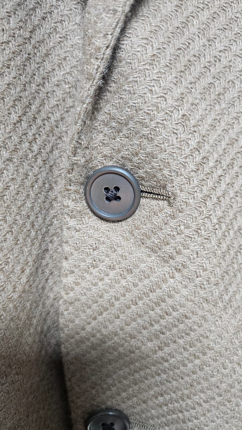 꼬르넬리아니(Corneliani) 퓨어 카멜 헤어 자켓 상품이미지3