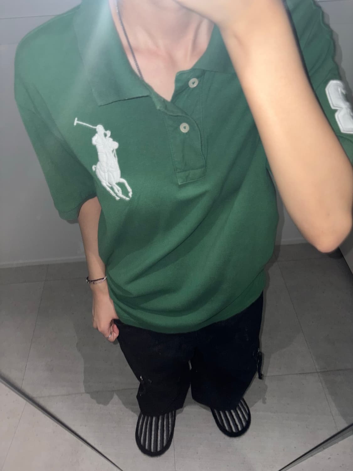 폴로 빅포니 반팔 카라티 표 상품이미지1