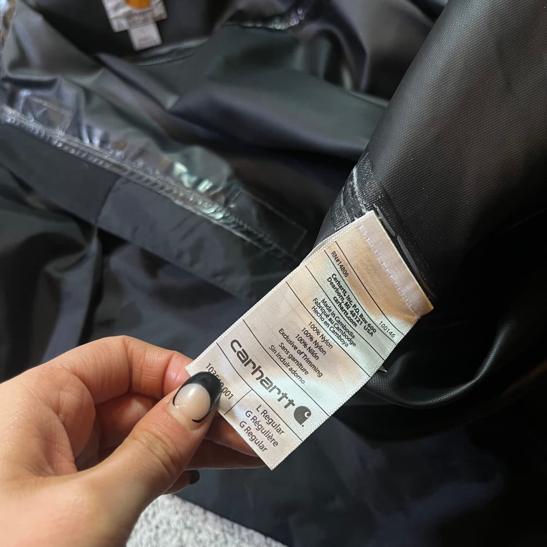 칼하트 드라이하버 고프코어 자켓 상품이미지5