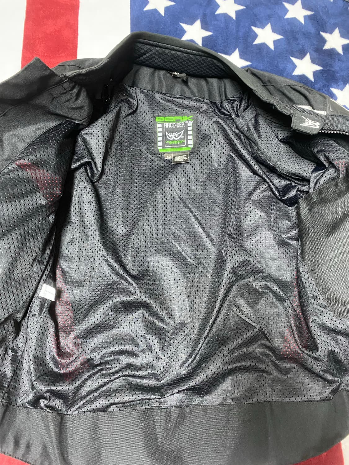 베릭 메쉬 바이크 자켓 상품이미지5