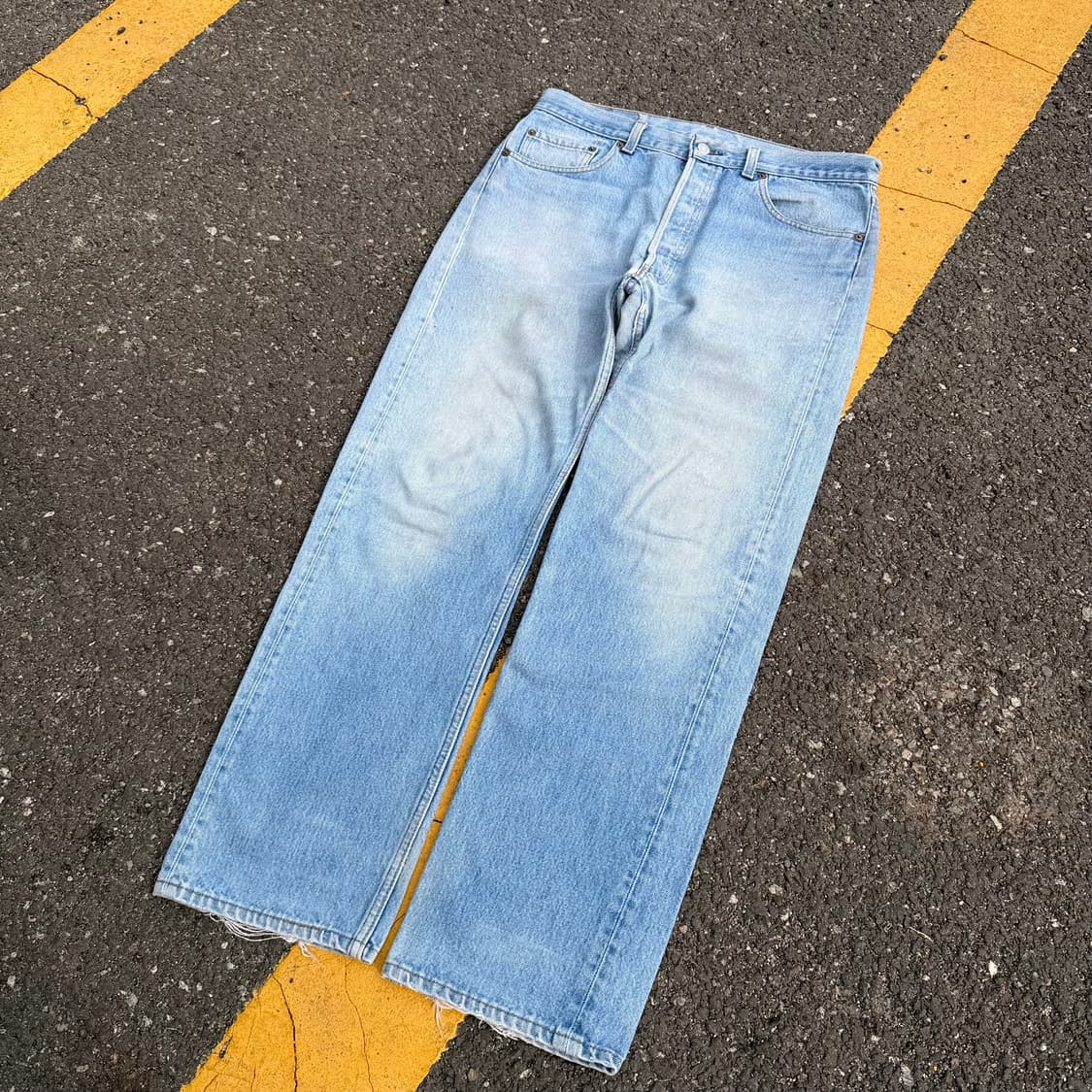 90s 빈티지 리바이스 501 W36 L33 상품이미지3