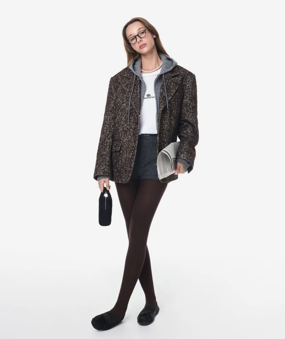grove - KIDO HERRINGBONE JACKET 상품이미지2