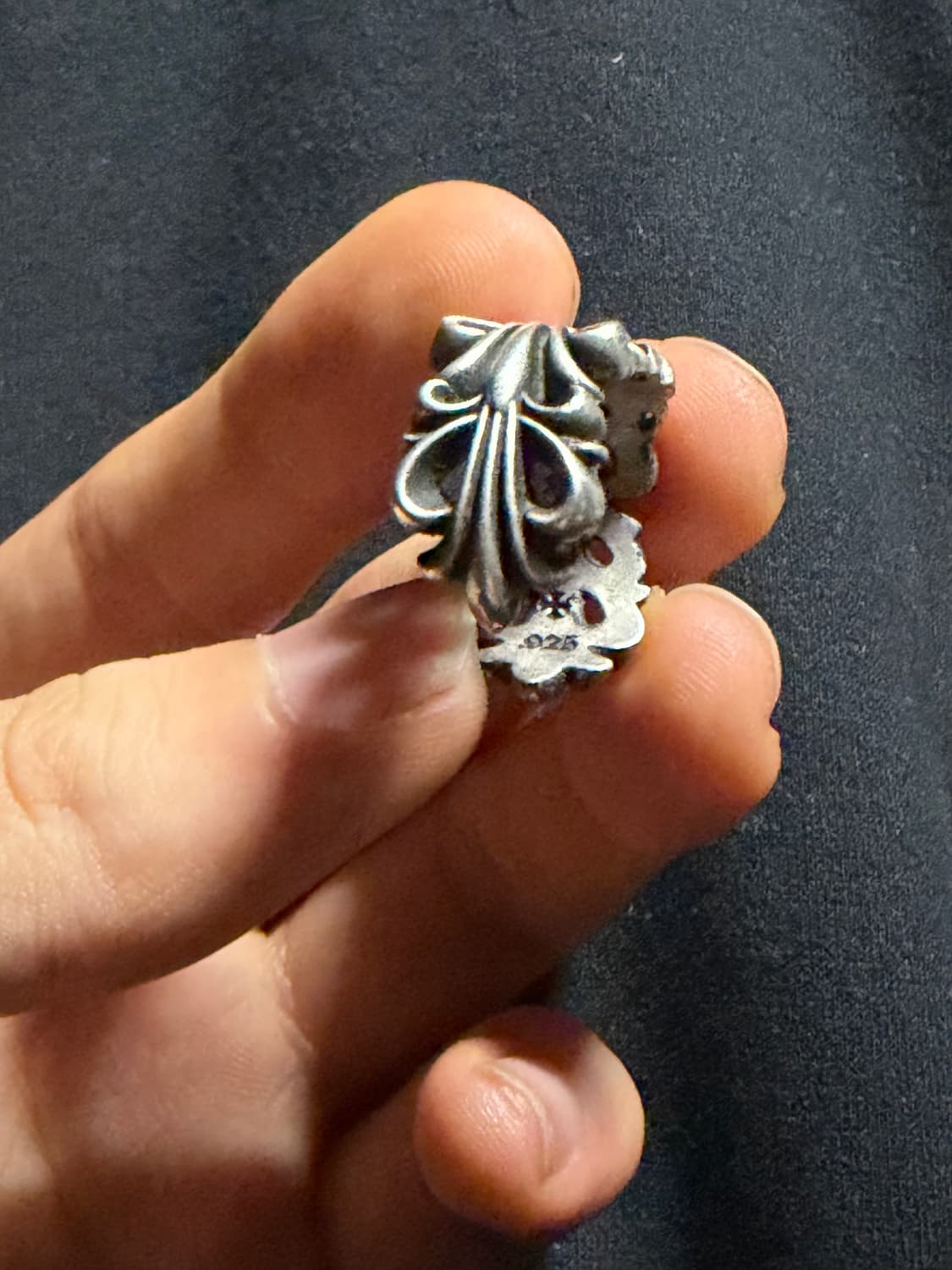 크롬하츠 더블 플로랄링 ks19 상품이미지4