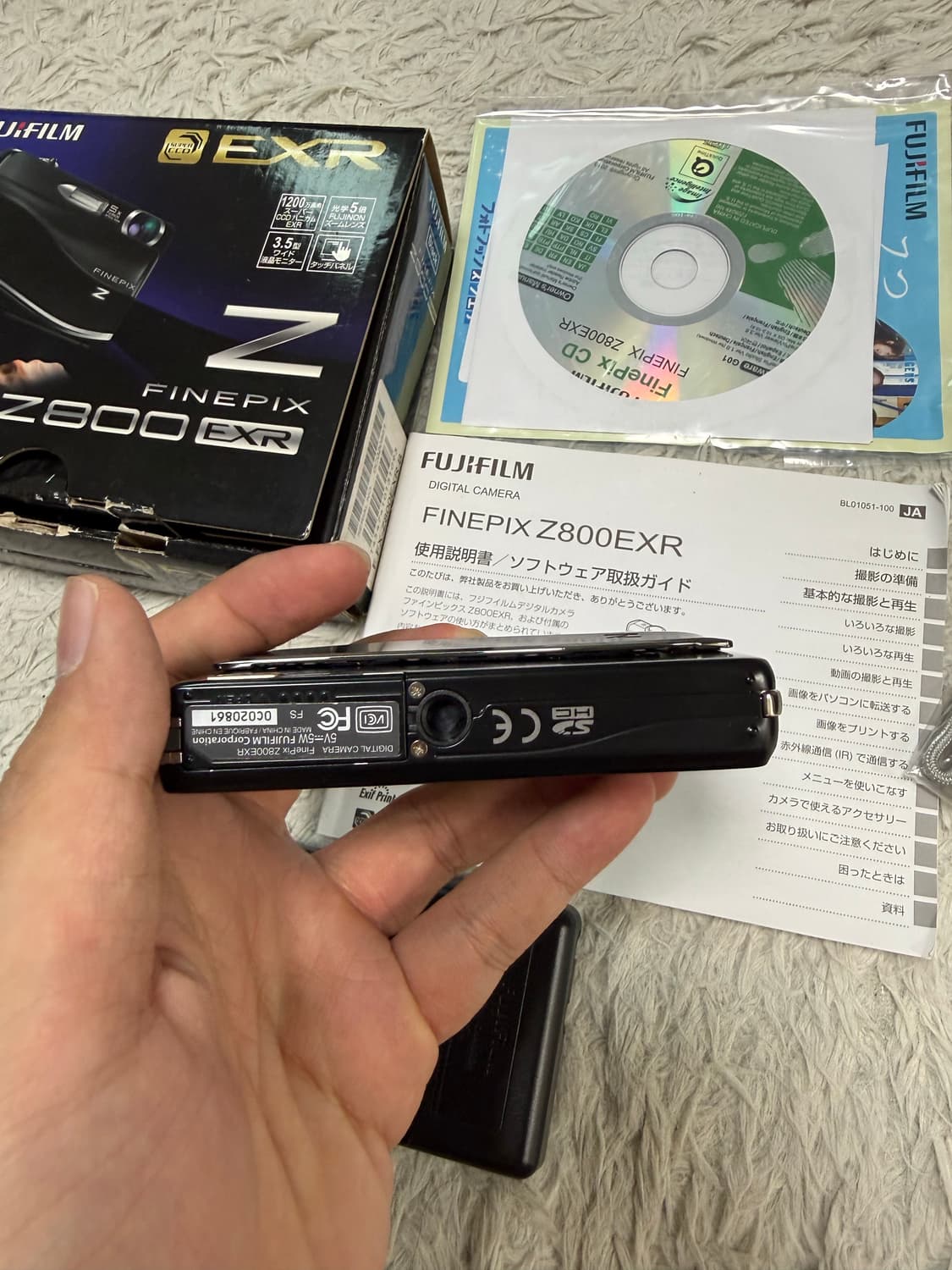 후지필름 Fujifilm Finepix Z800EXR 디지털 카메라/디카 상품이미지4