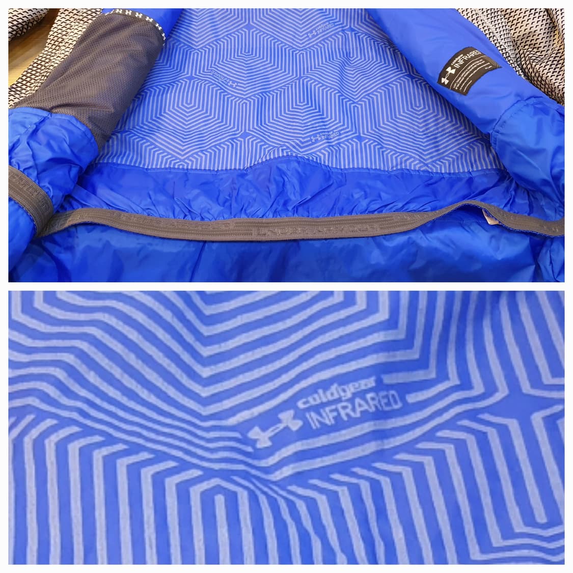 105.언더아머 콜드기어 후드패딩  상품이미지9