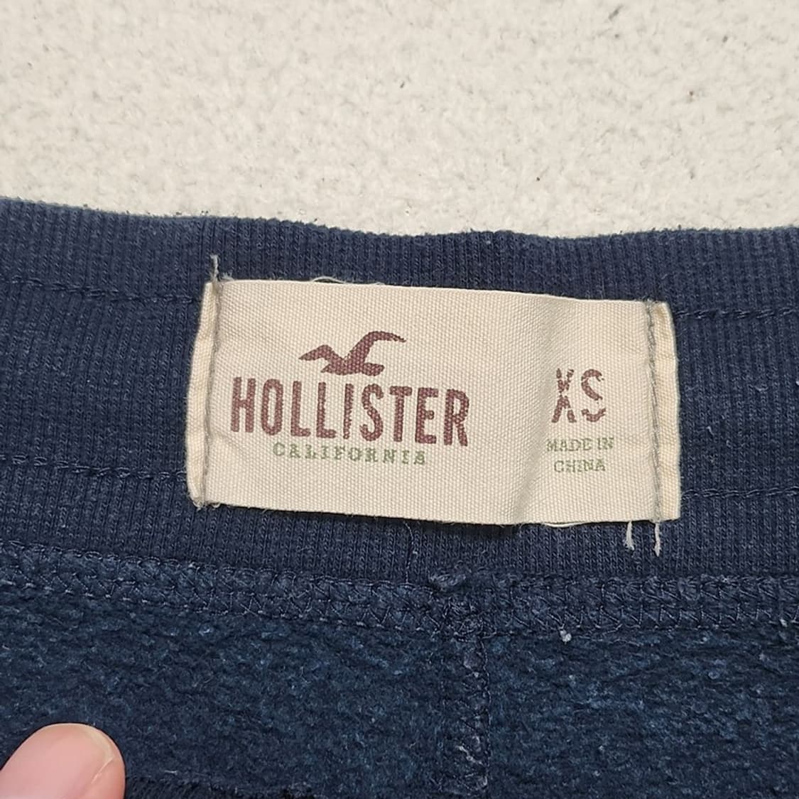 HOLLISTER 네이비 핫팬츠 XS 상품이미지5