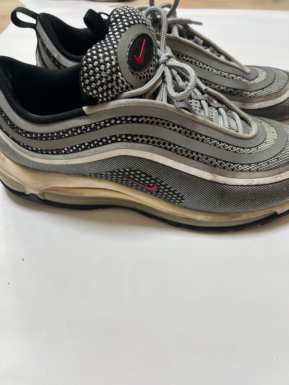 나이키 에어맥스 97 실버 285 상품이미지4