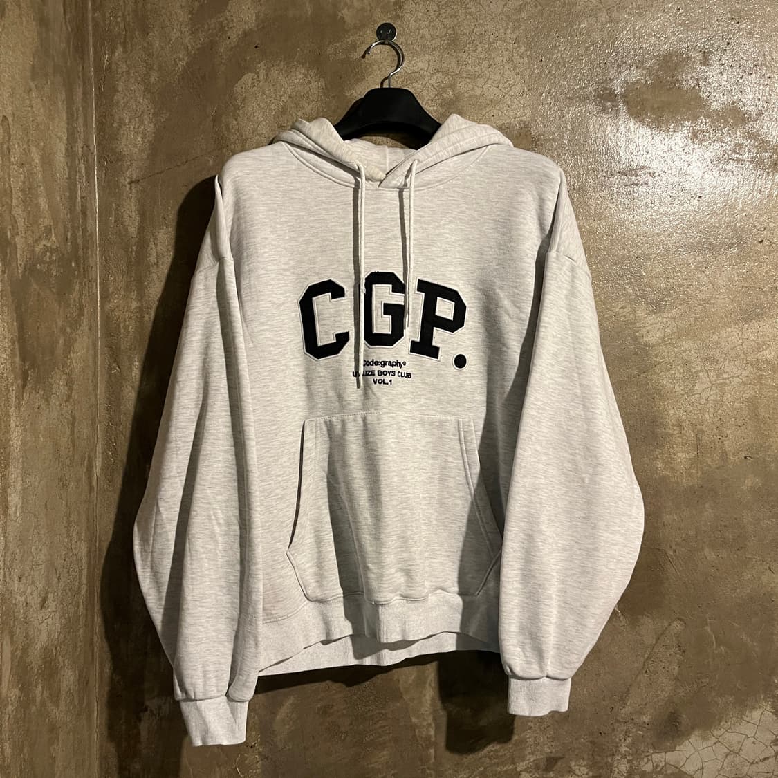 코드그라피 후드티 상품이미지1