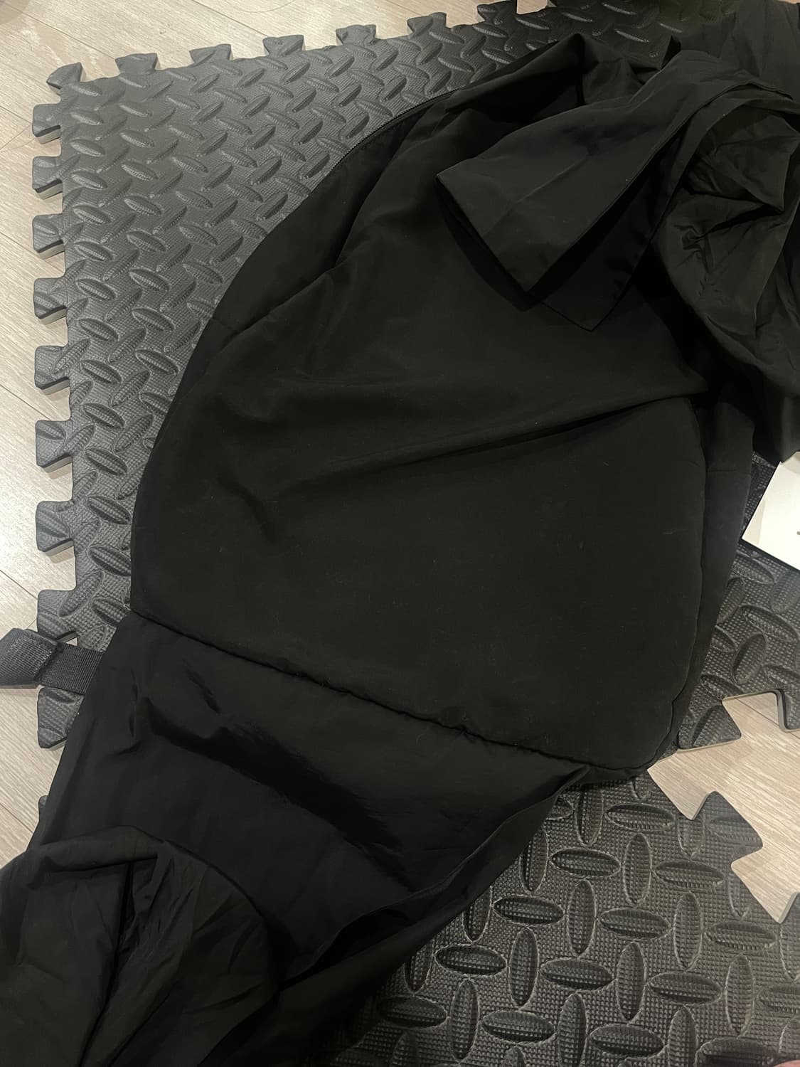 이우가마카라스 검정 백팩 상품이미지3