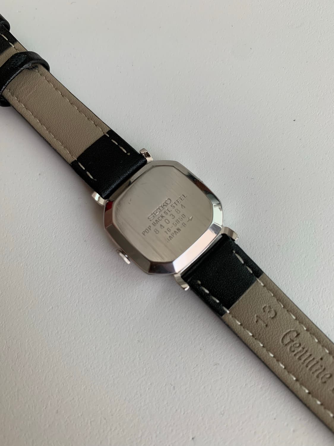 세이코 Seiko 쿼츠 실버 상품이미지4