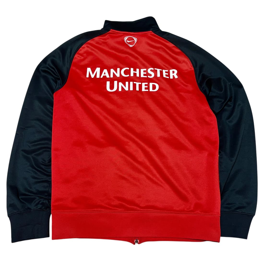 나이키 맨유 AIG 트랙탑 검/빨 져지 상품이미지2