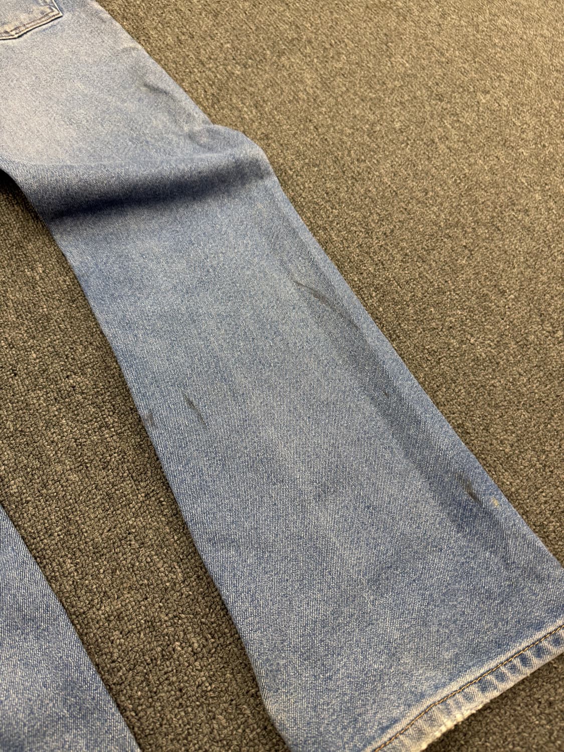 34)리바이스 517 빈티지 중청 부츠컷 데님팬츠 상품이미지10