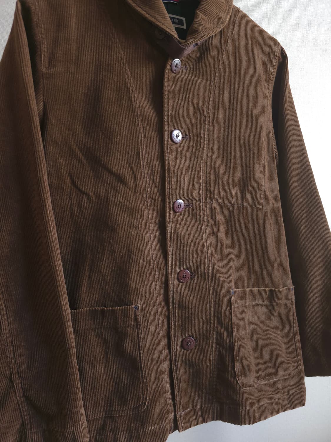 PORTLAND 코듀로이 카라 자켓  상품이미지4