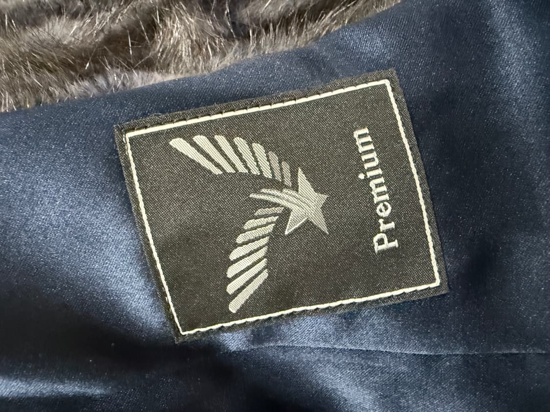 크로커다일 레이디스 블루그레이 밍크자켓95 상품이미지4