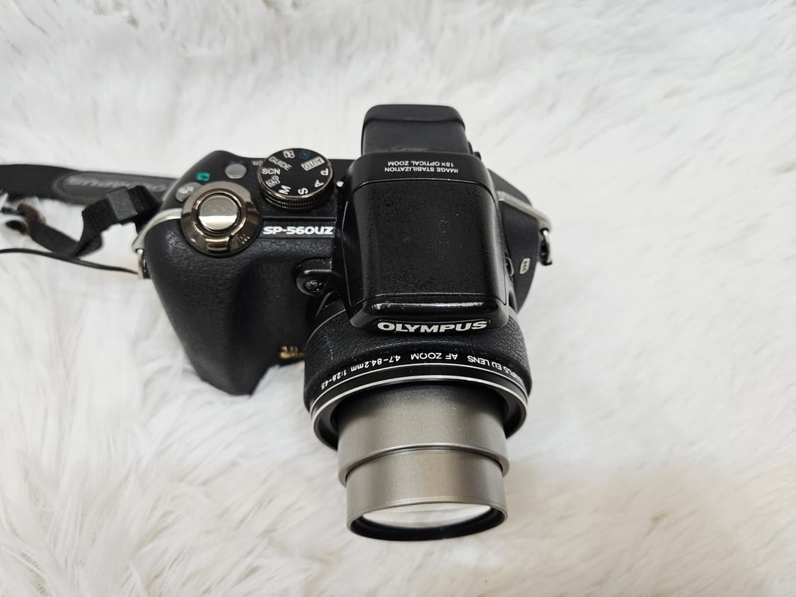 [부품용] 올림푸스 SP-560UZ 디카, 디지털카메라 판매 상품이미지4