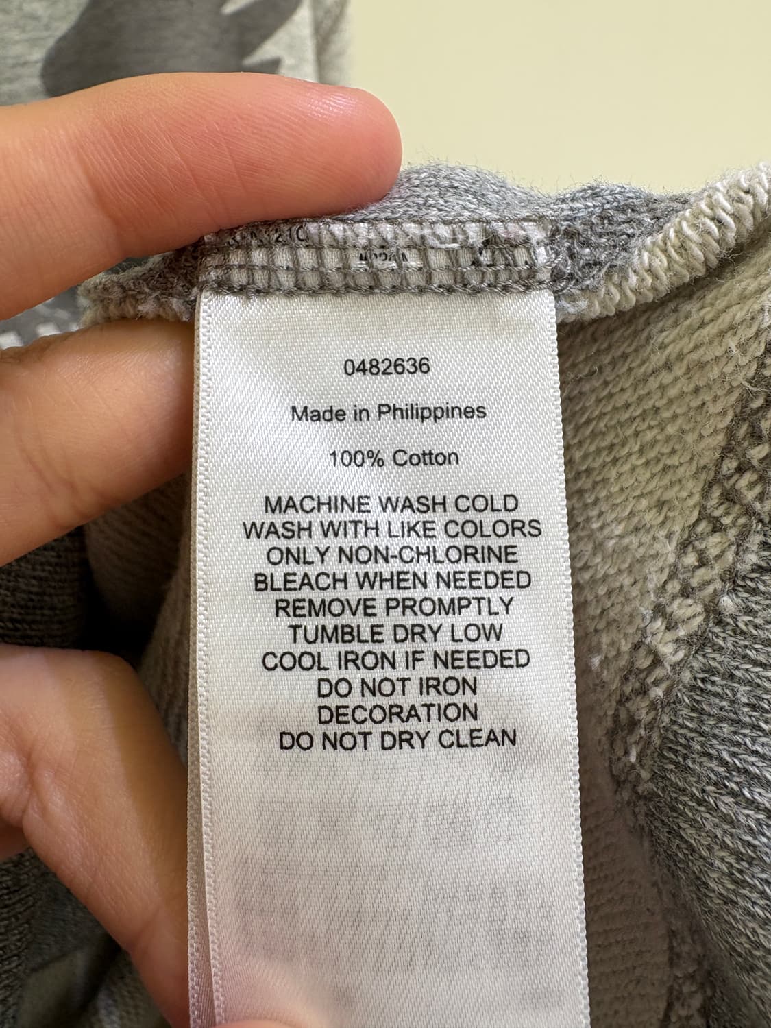 DENIM & SUPPLY BY RALPH LAUREN 맨투맨 상품이미지7