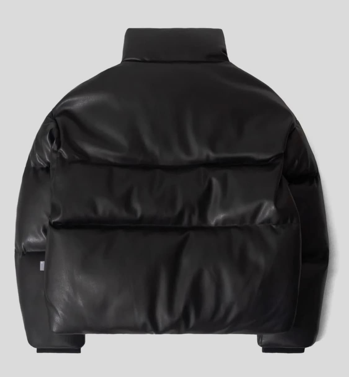 비건레더 숏 패딩(블랙) M  상품이미지9