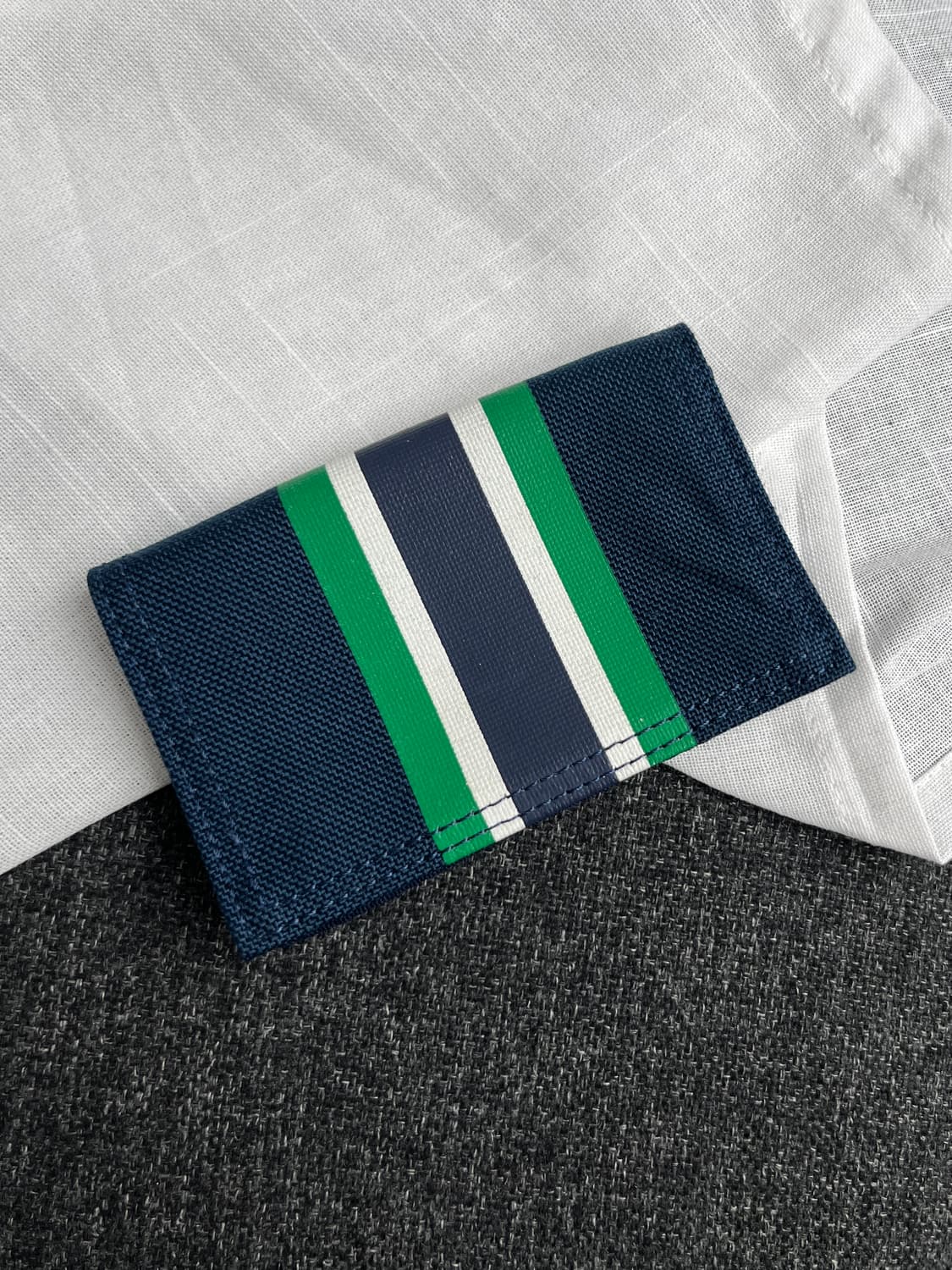 Porter 포터 페인티드 카드지갑 네이비 상품이미지7