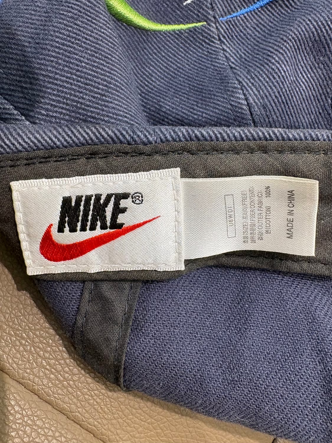 90s 나이키 AIR 볼캡 상품이미지10