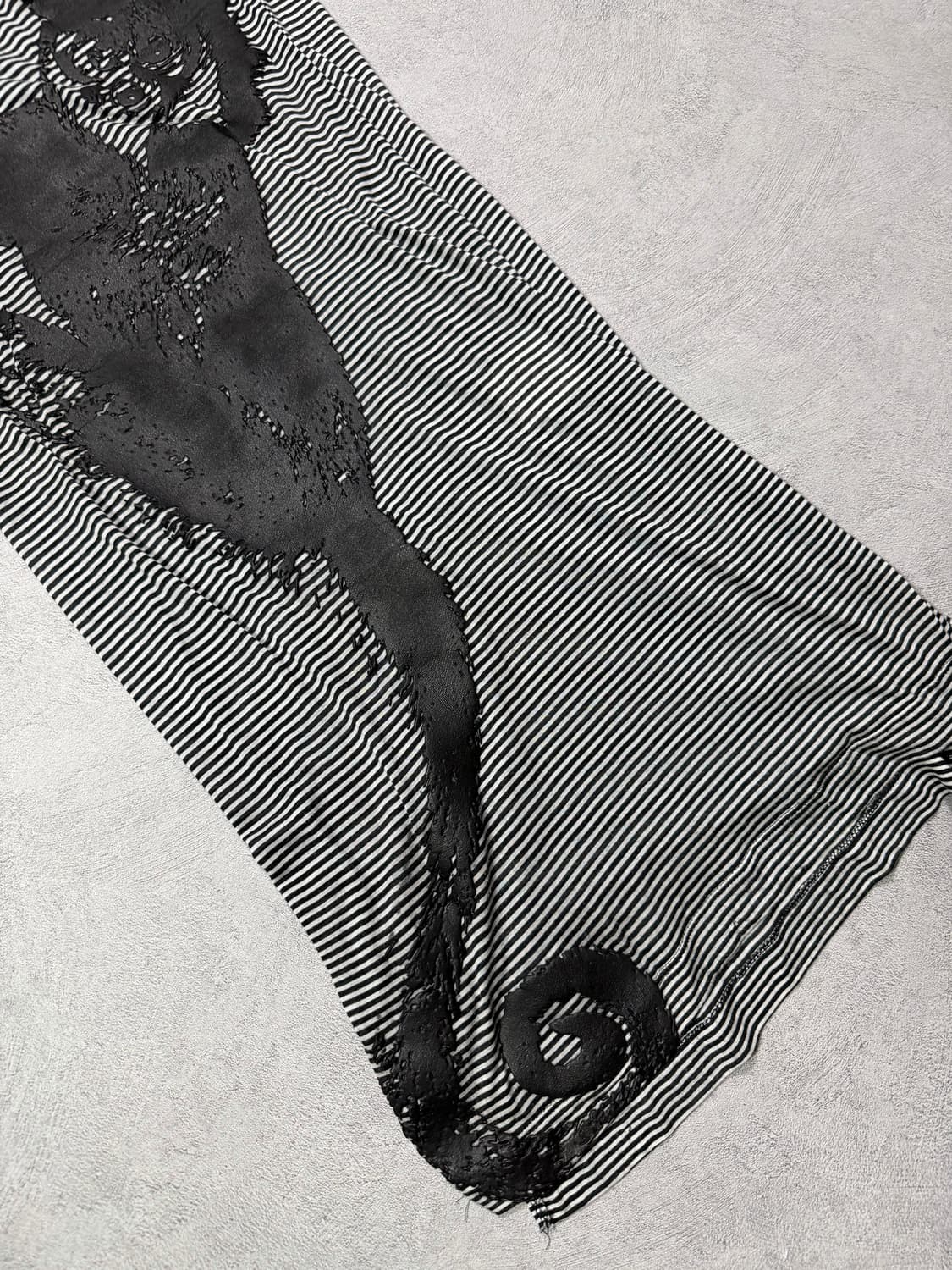 비비안웨스트 우드 스트라이프 원피스탑 상품이미지6