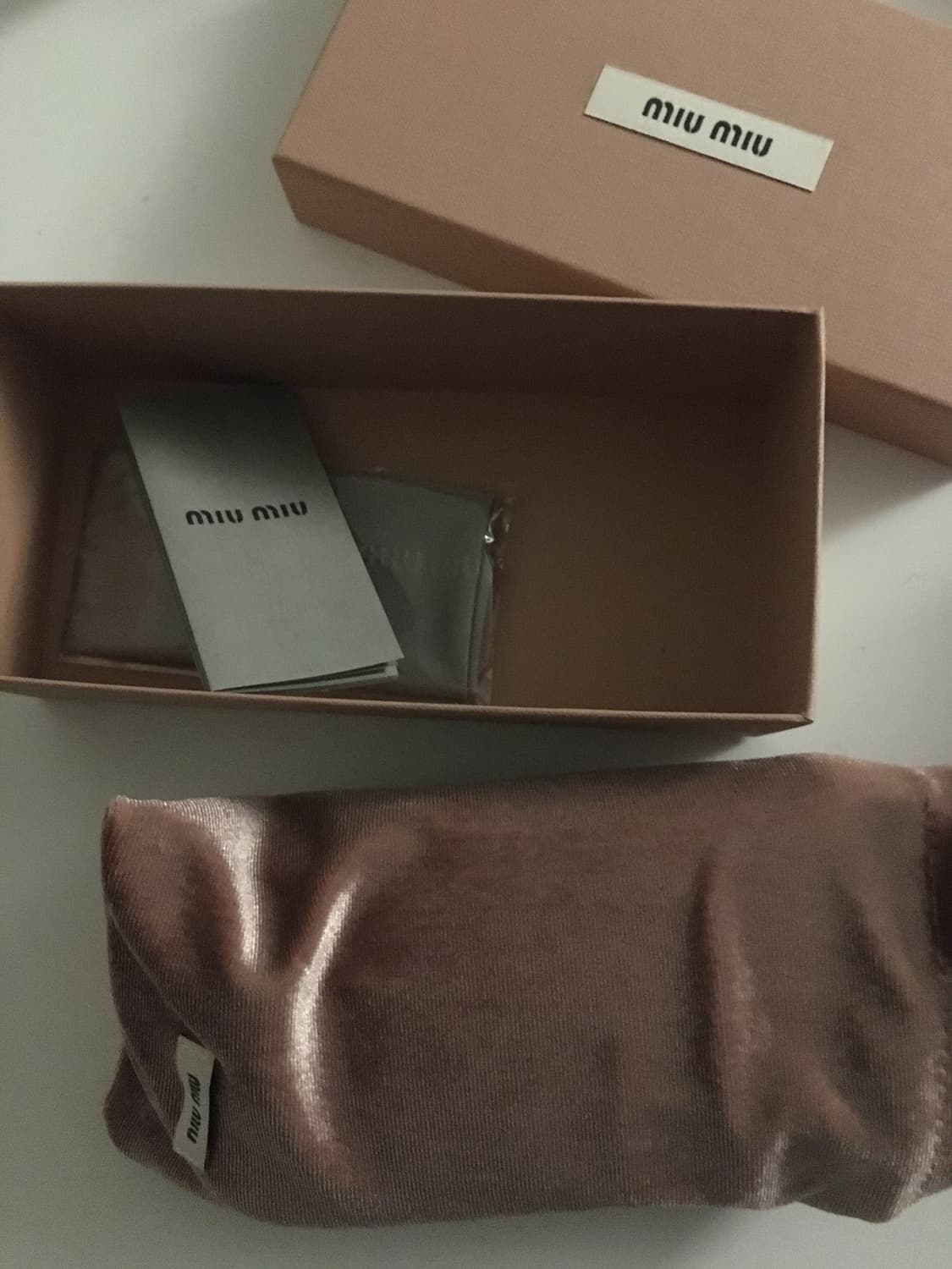 미우미우 리가드 스탠다드핏 안경 상품이미지2