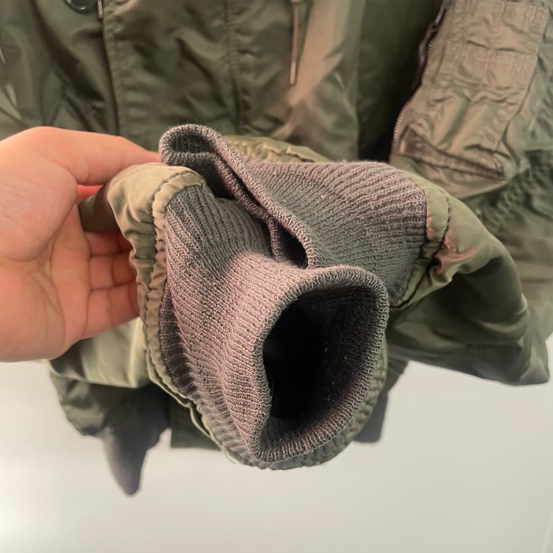 90s 알파인더스트리 N2B 파카 상품이미지6