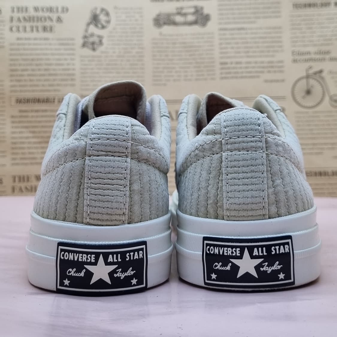 컨버스 원스타 OX 베이지 스니커즈 250 상품이미지4